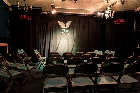 angel comedy club